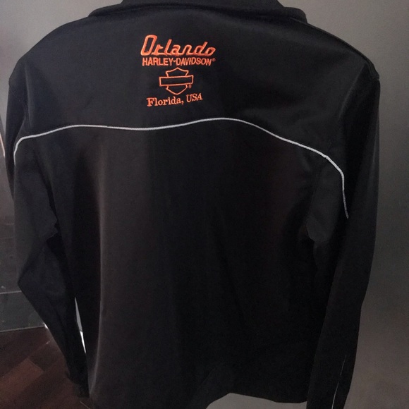 Harley-Davidson Track Jacket. 2006 - Picture 4 of 6